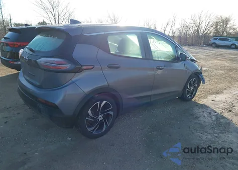 2022 Chevrolet Bolt Ev Fwd 1Lt из США, поврежденный, VIN 1G1FW6S08N4132540